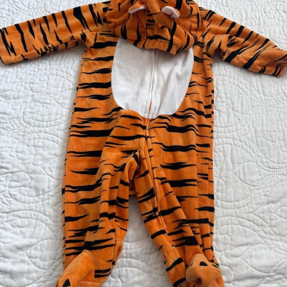 baby tiger costume